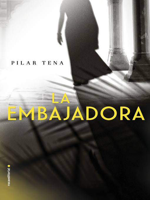 Cover image for La embajadora